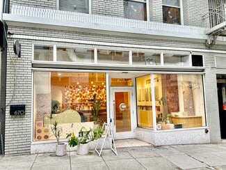 Plus de détails pour 670 Clay St, San Francisco, CA - Commerce de détail à louer