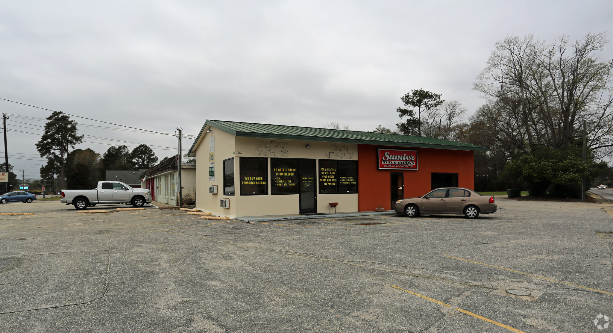 667 W Liberty St, Sumter, SC for sale Primary Photo- Image 1 of 1