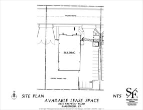 8475 Pacheco Rd, Bakersfield, CA for lease Site Plan- Image 1 of 1