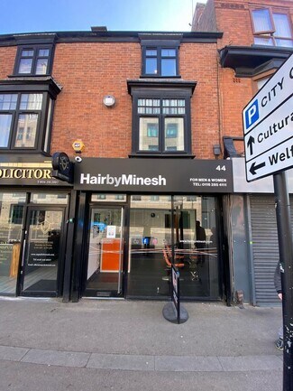 Plus de détails pour 44 Welford Rd, Leicester - Commerce de détail à vendre