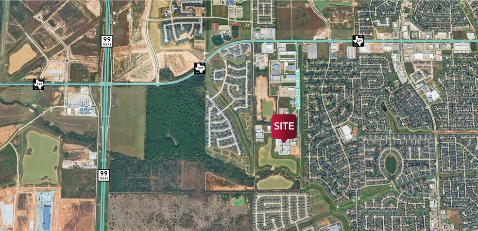 21239 FM 529 Rd, Cypress, TX à vendre - Aérien - Image 3 de 8