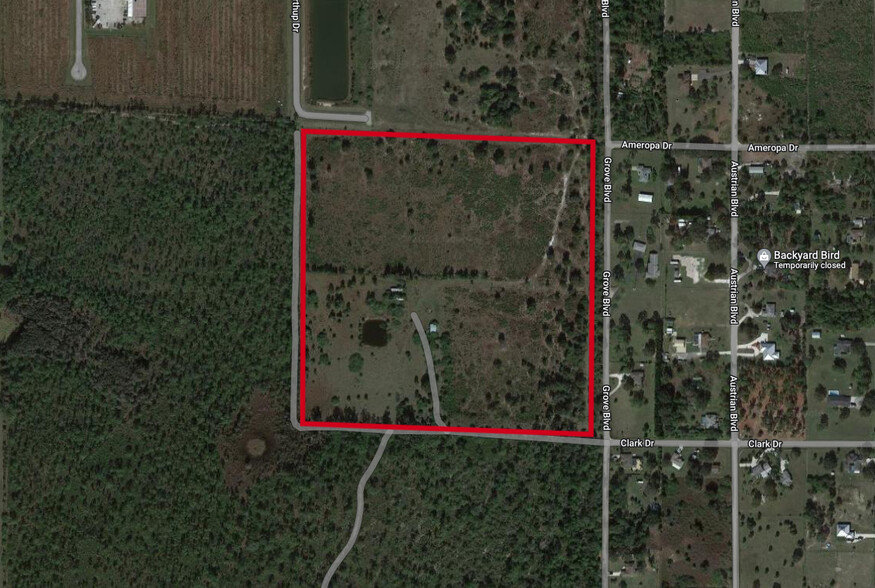 60 Acres Punta Gorda Airport ECAP portfolio of 2 properties for sale on LoopNet.ca - Primary Photo - Image 1 of 1