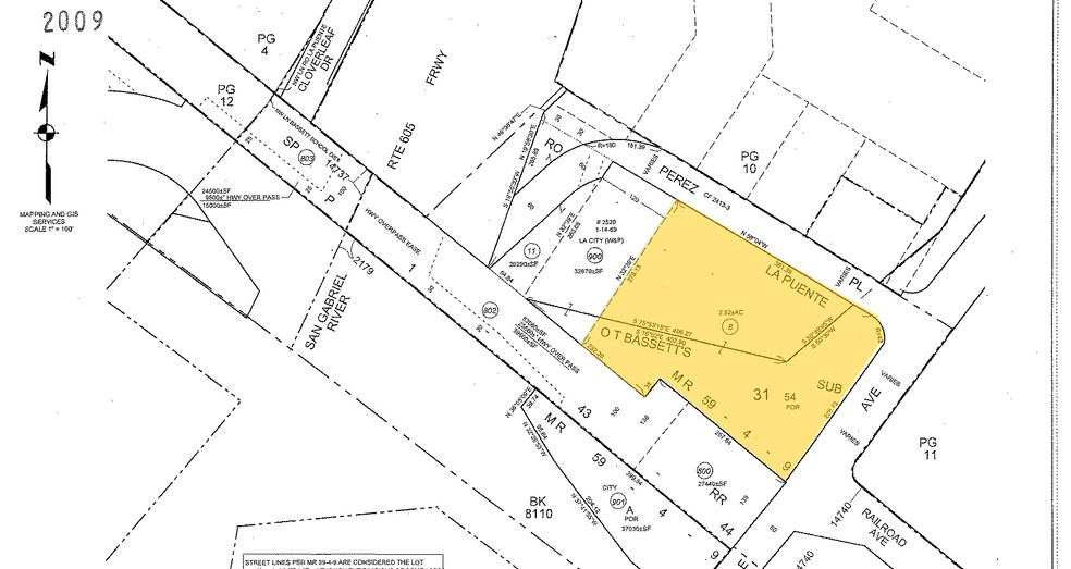 13001 Temple Ave, City Of Industry, CA à vendre - Plan cadastral - Image 2 de 19