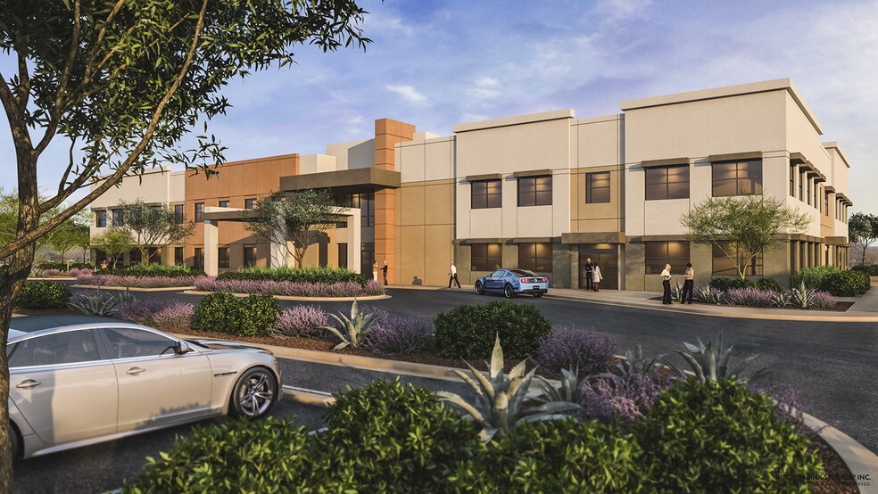 9069 W Thunderbird Rd, Peoria, AZ à louer - Photo du bâtiment - Image 2 de 5