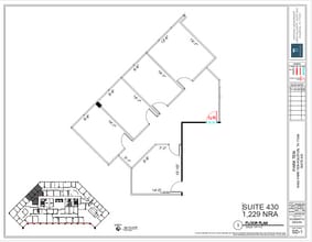 16420 Park Ten Place Dr, Houston, TX à louer Plan d’étage- Image 1 de 1