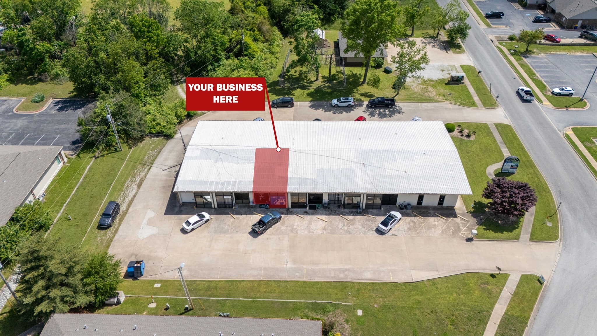 201 S 20th St, Rogers, AR for lease Interior Photo- Image 1 of 13