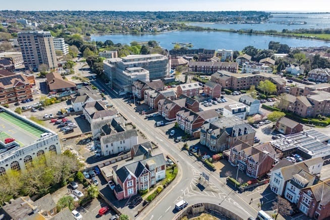 7 Parkstone Rd, Poole for sale - Aerial - Image 3 of 8