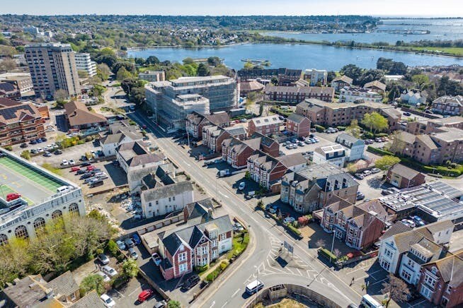 7 Parkstone Rd, Poole à vendre - Aérien - Image 3 de 8