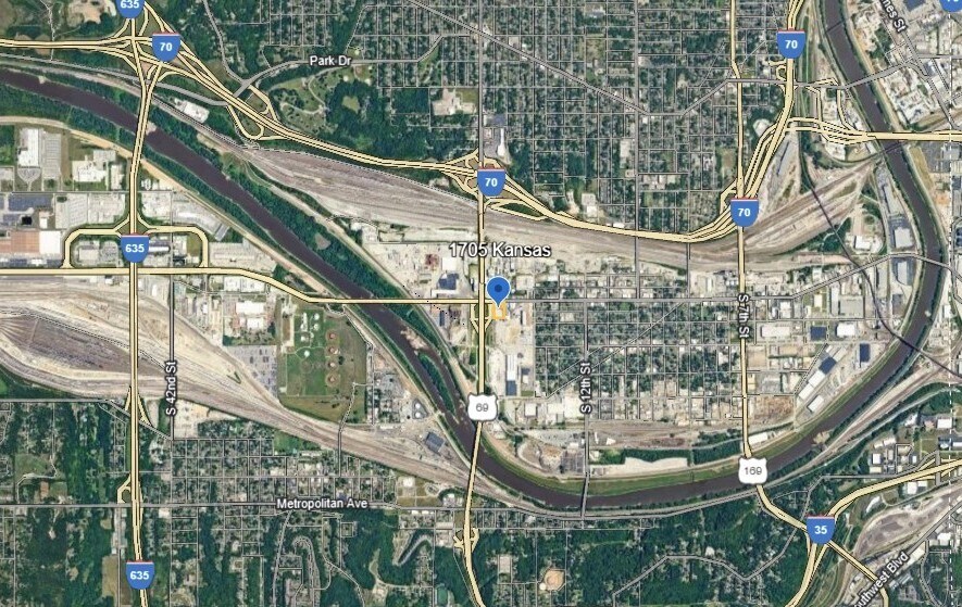 1705 Kansas Ave, Kansas City, KS à louer Photo principale- Image 1 de 2