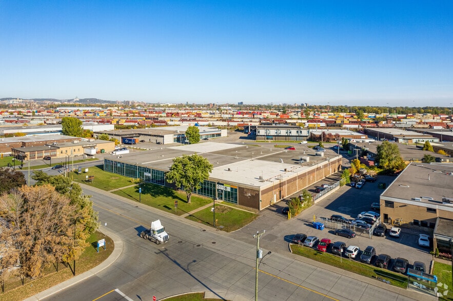 4880-4900 Rue Hickmore, Montréal, QC for lease - Aerial - Image 2 of 5