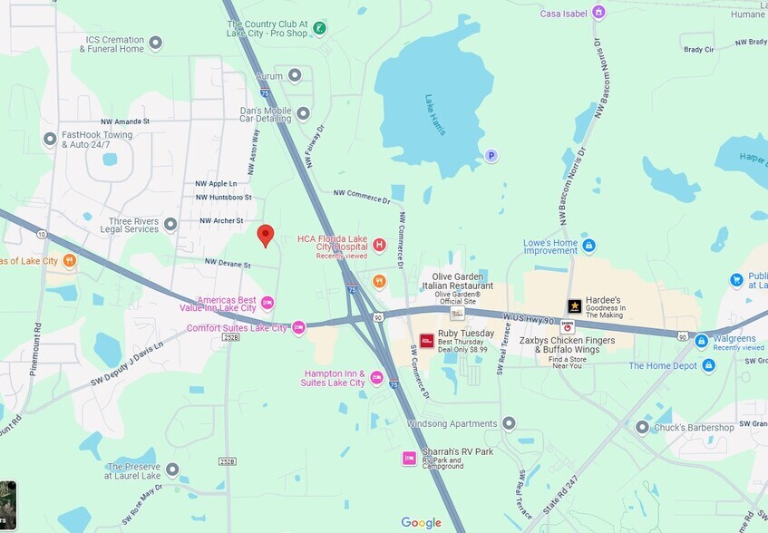 404 Hall of Fame Dr, Lake City, FL à louer - Photo du bâtiment - Image 2 de 66