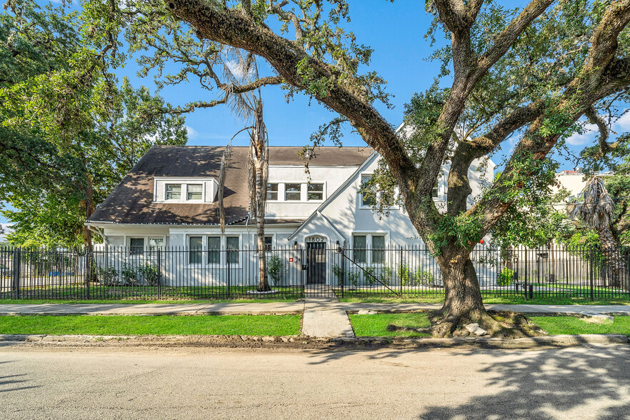 1802 Wentworth St, Houston, TX à vendre - Photo du bâtiment - Image 1 de 1