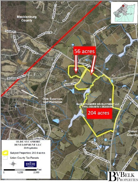 Mill Grove Rd, Charlotte, NC for sale - Plat Map - Image 2 of 4