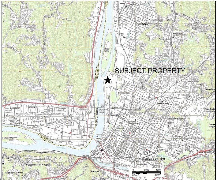 20 29th St, Parkersburg, WV à vendre - Photo principale - Image 3 de 5