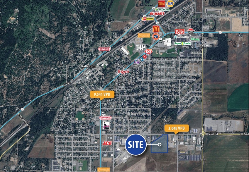 Boekel Rd Land, Rathdrum, ID for sale - Other - Image 3 of 10