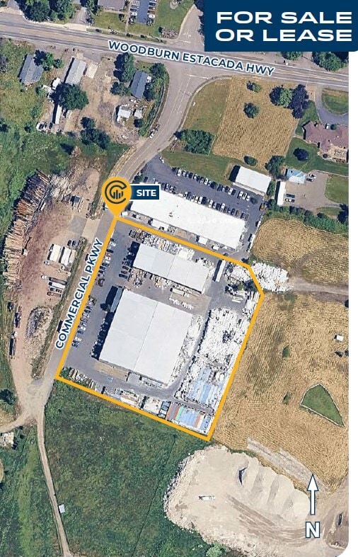 291 Commercial Pky, Molalla, OR for lease Building Photo- Image 1 of 8