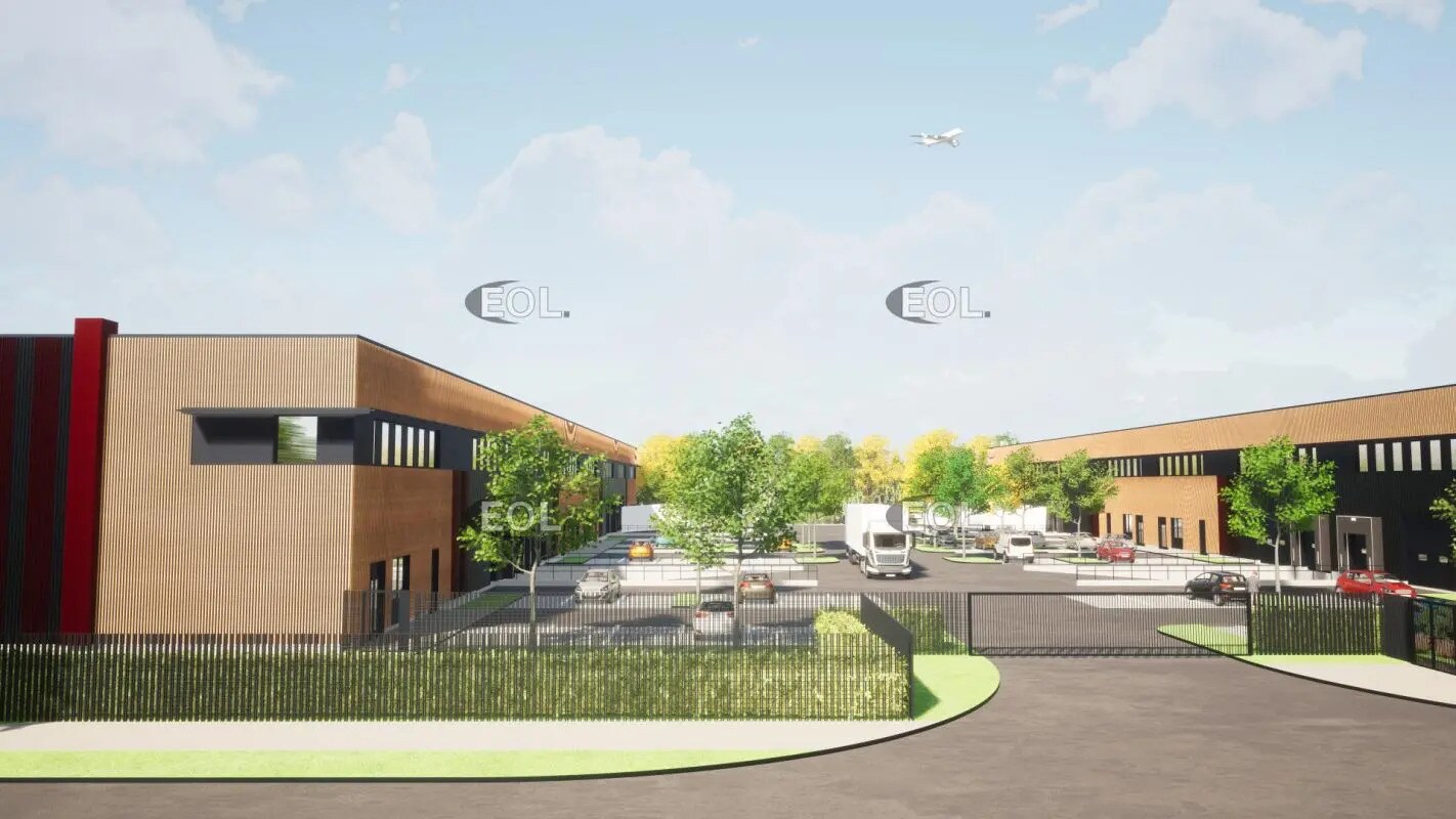 Flex dans Mitry-Mory à louer Photo du bâtiment- Image 1 de 6