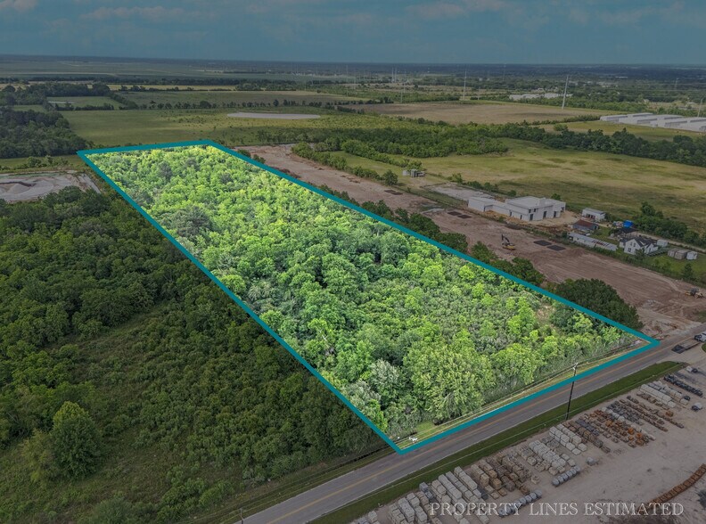 0 Zube Rd, Hockley, TX à vendre - Photo du bâtiment - Image 2 de 6