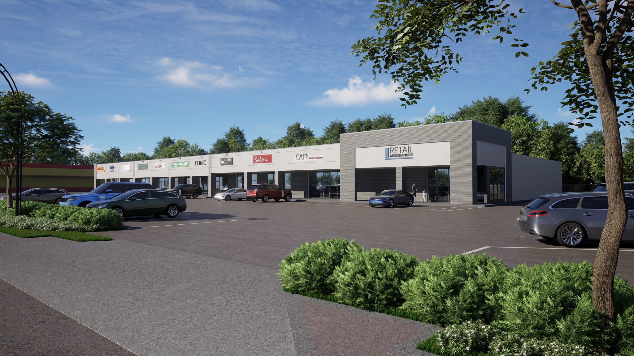 1909-1929 S Buckner Blvd, Dallas, TX à louer Photo du bâtiment- Image 1 de 3