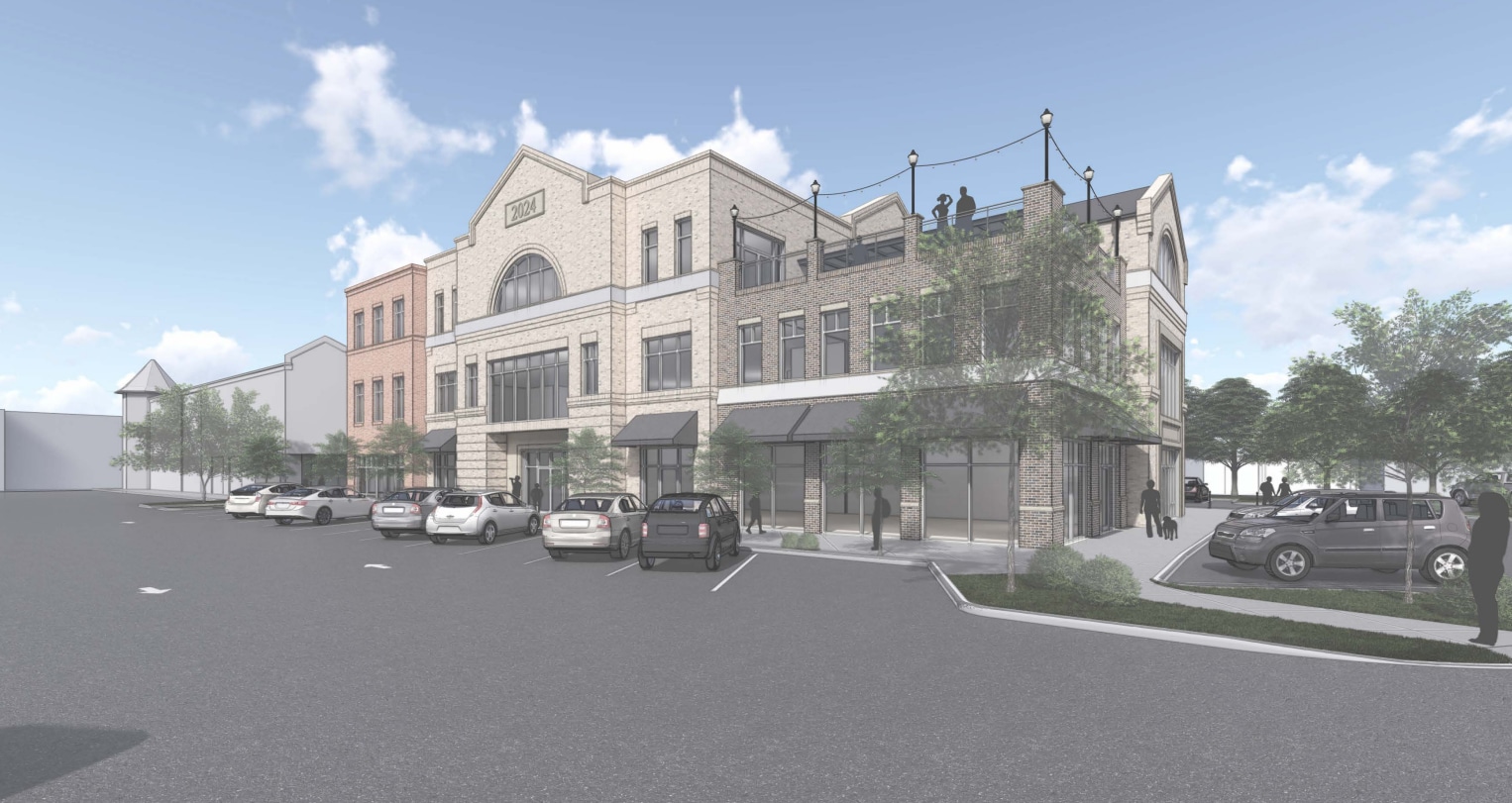 126 Matthews Station St, Matthews, NC for lease Building Photo- Image 1 of 10