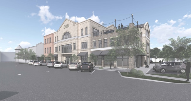 Plus de détails pour 126 Matthews Station St, Matthews, NC - Bureau, Commerce de détail à louer