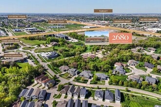 2680 Berkshire Pky, Des Moines, IA - Aérien Vue de la carte