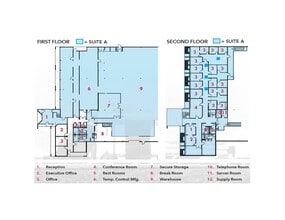 14272 Chambers Rd, Tustin, CA for lease Site Plan- Image 2 of 4