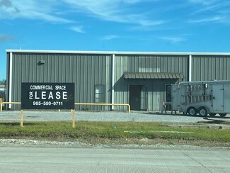 Plus de détails pour 2261 Denley Rd, Houma, LA - Industriel à louer