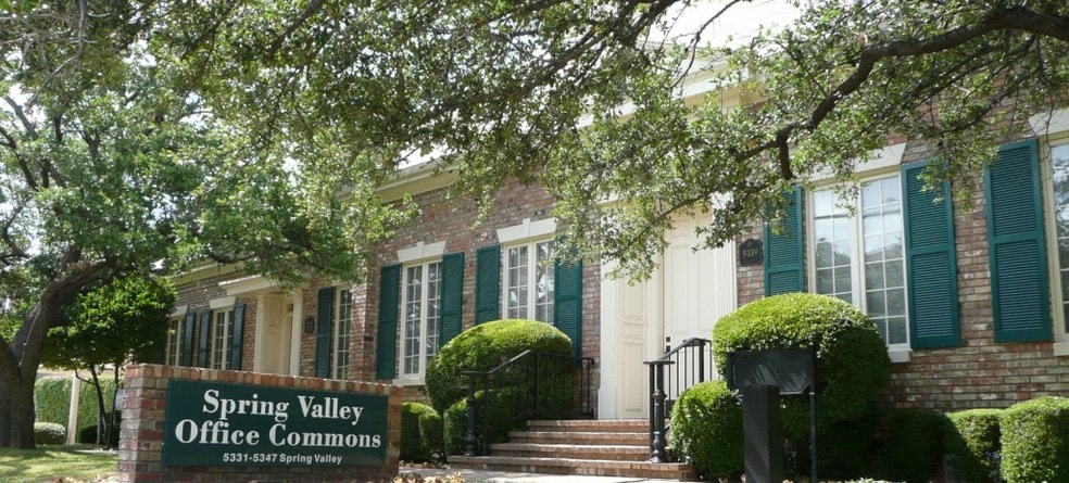 5343-5347 Spring Valley Rd, Dallas, TX for sale - Building Photo - Image 2 of 2