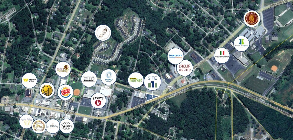 505 Laurens Rd, Woodruff, SC for lease - Building Photo - Image 2 of 4