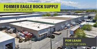 Former Eagle Rock Supply - Entrepôt