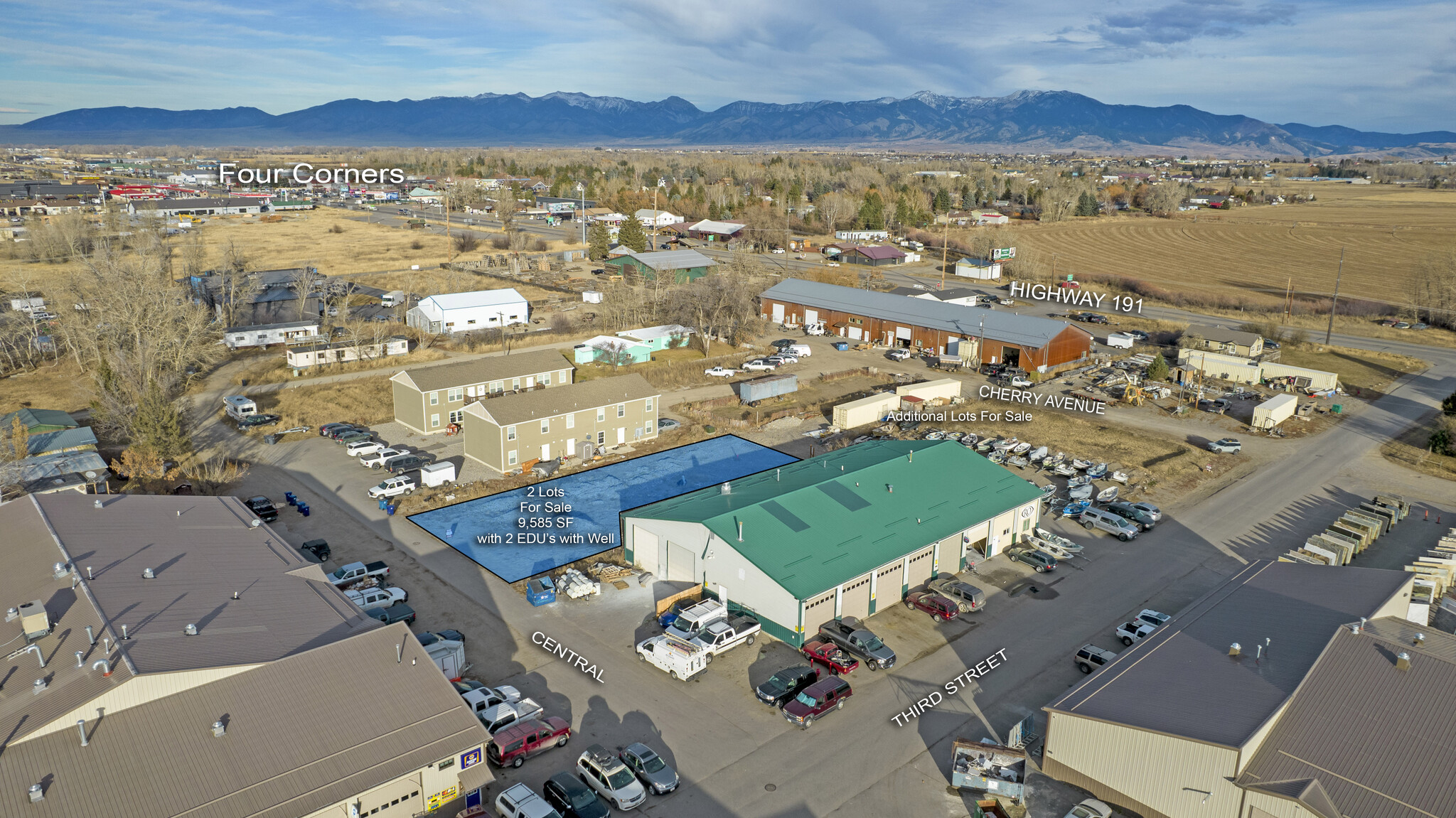 42 Central, Bozeman, MT for sale Building Photo- Image 1 of 15