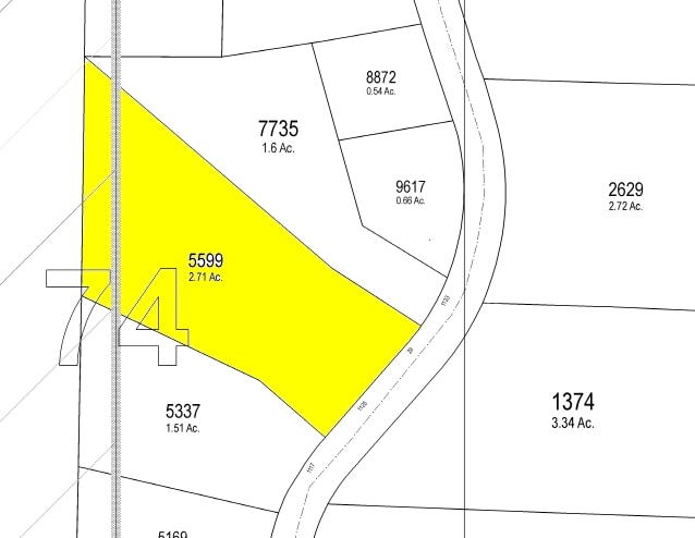 1129 Corporation Pky, Raleigh, NC for lease - Plat Map - Image 2 of 23