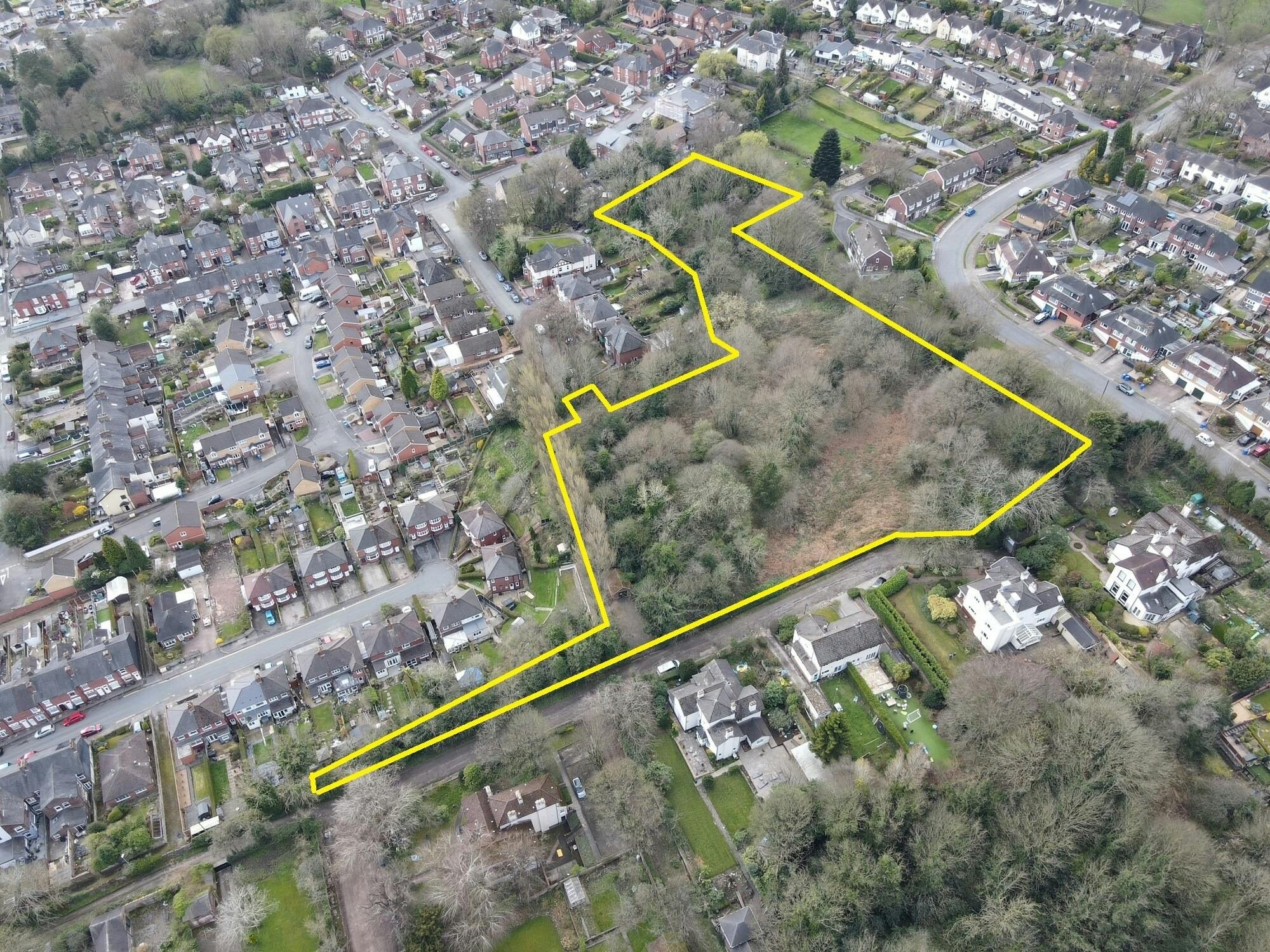 Hunters Way, Stoke On Trent à vendre Aérien- Image 1 de 3