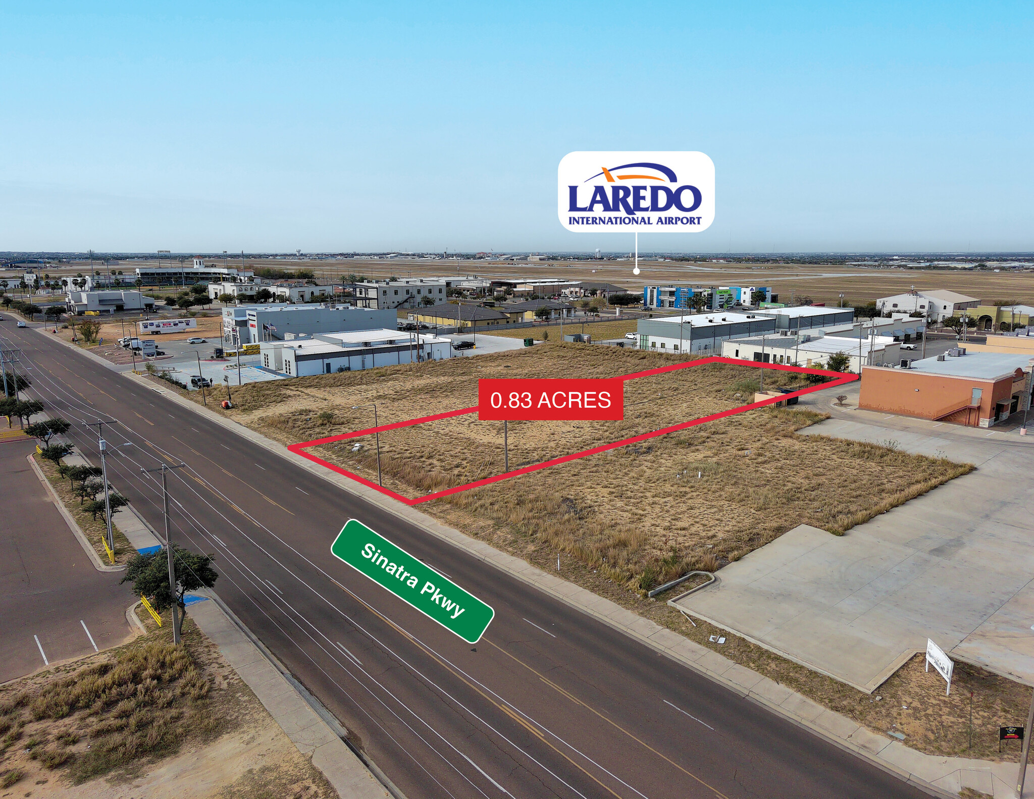 6426 Sinatra Pkwy, Laredo, TX à vendre A rien- Image 1 de 7