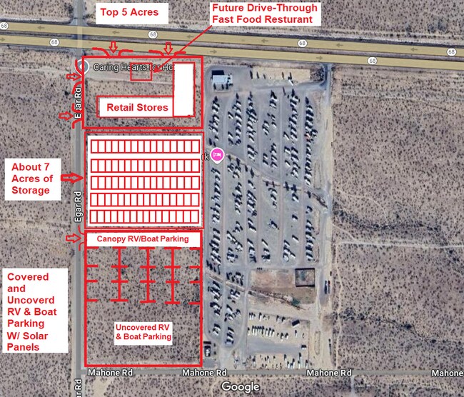 More details for 7930 Arizona 68, Golden Valley, AZ - Land for Sale