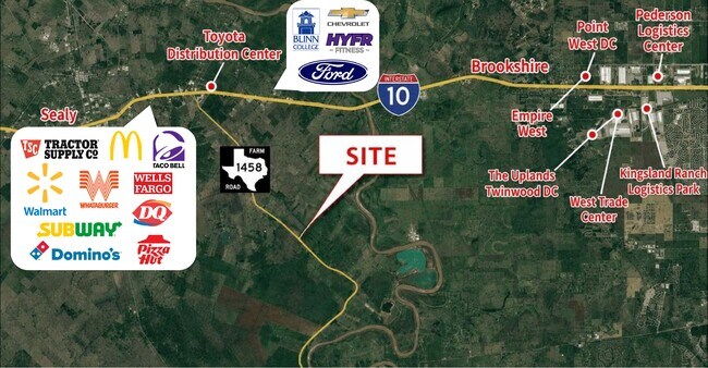 More details for FM 1458, Sealy, TX - Land for Sale