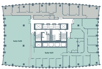 10004 104th Ave NW, Edmonton, AB for lease Floor Plan- Image 1 of 1