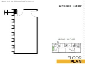 6043 Hudson Rd, Woodbury, MN à louer Plan d’étage- Image 1 de 1