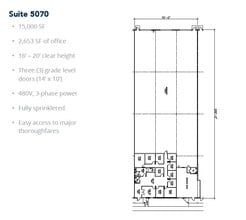 5029-5047 Martin Luther King Fwy, Fort Worth, TX for lease Interior Photo- Image 1 of 1