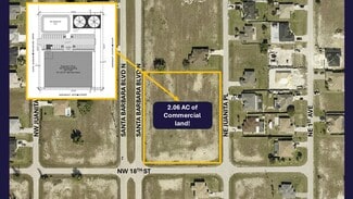 Plus de détails pour 1807 Santa Barbara Blvd, Cape Coral, FL - Terrain à vendre