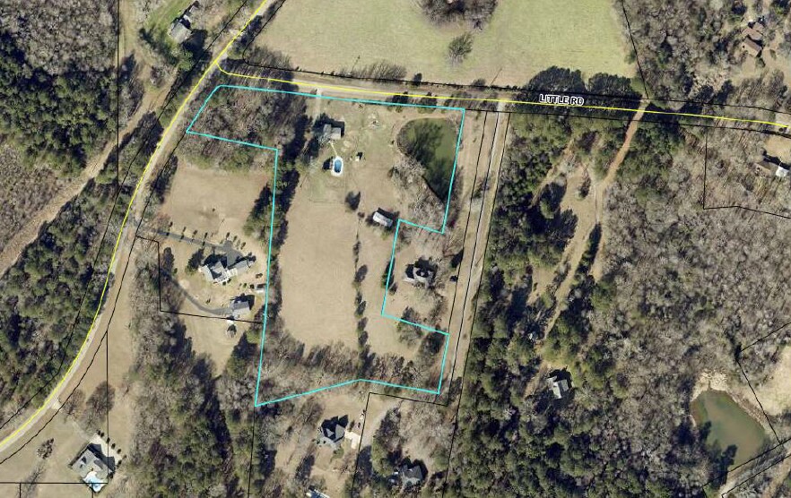 371 Little Rd, Hampton, GA à vendre Plan cadastral- Image 1 de 3