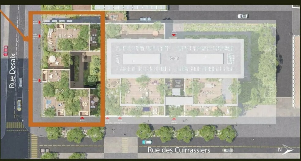 Commerce de détail dans Lyon à louer - Plan d’étage - Image 3 de 5