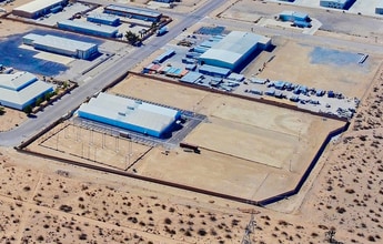 16556 Beaver Rd, Adelanto, CA - AÉRIEN  Vue de la carte