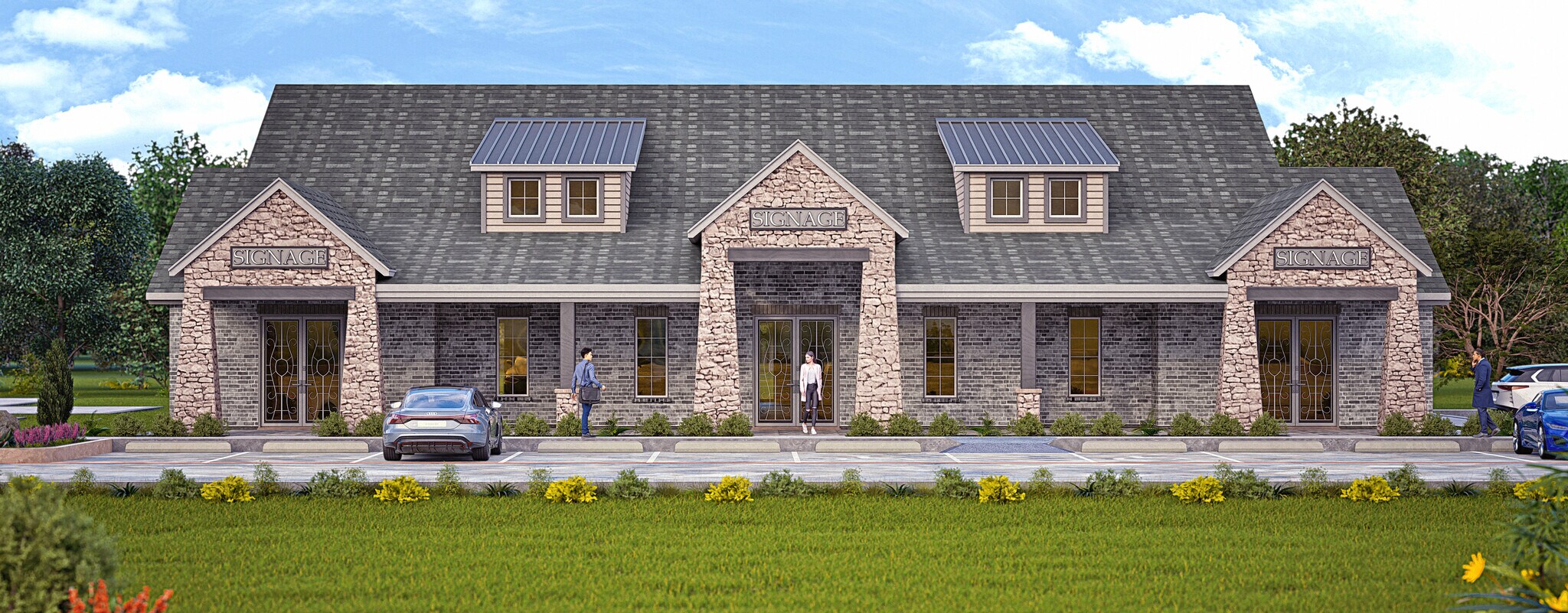 220 N Mitchell Rd, Mansfield, TX à louer Photo du bâtiment- Image 1 de 1