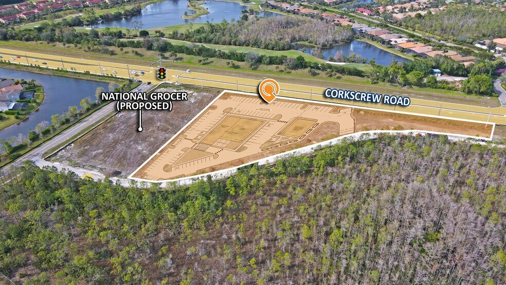 11926 Newbridge Ct, Estero, FL à louer - Aérien - Image 2 de 9