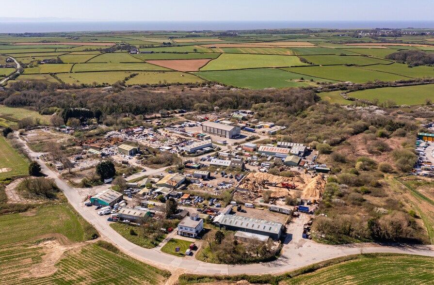 Sambucus Av, Llandow à vendre - Aérien - Image 3 de 5