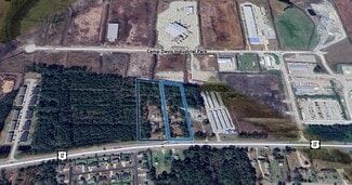 Plus de détails pour 489 & 501 US Highway 17 S, Holly Ridge, NC - Terrain à vendre