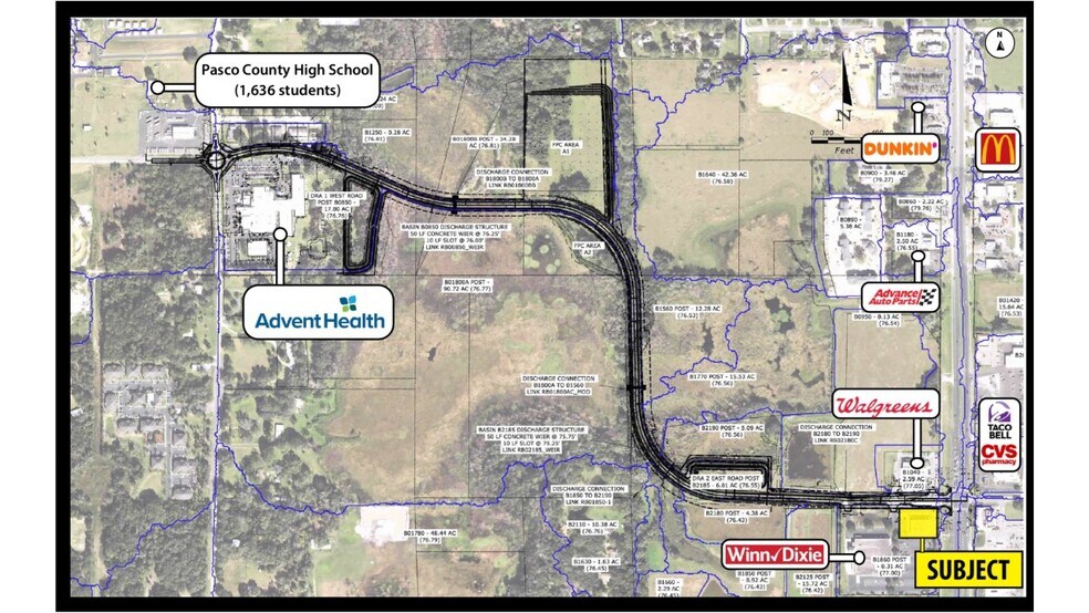 12709 Us Highway 301, Dade City, FL à louer - Photo du bâtiment - Image 3 de 3