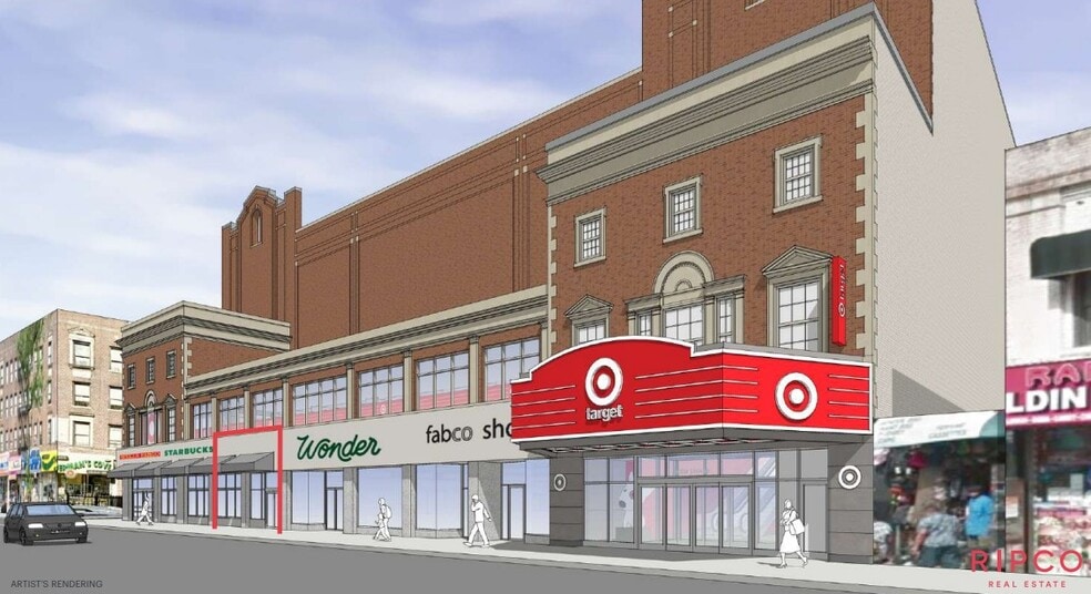 2101-2115 Church Ave, Brooklyn, NY for lease - Building Photo - Image 2 of 6